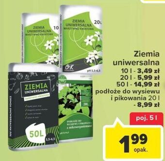 Carrefour Ziemia uniwersalna warzywno-kwiatowa ok katarzyna ostrowska oferta