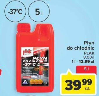 Carrefour Płyn do chłodnic g12+ plak oferta