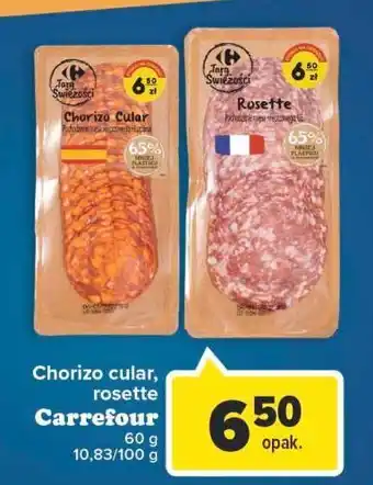 Carrefour Chorizo cular-plastry carrefour oferta