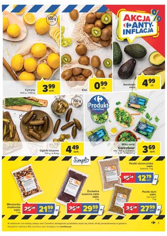 Carrefour Cytryny oferta
