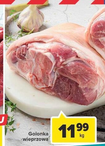 Carrefour Golonka wieprzowa oferta