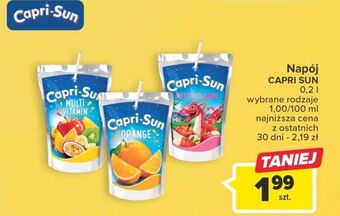 Carrefour Napój orange capri-sun oferta