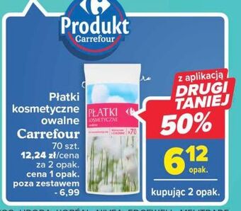 Carrefour Płatki kosmetyczne carrefour oferta