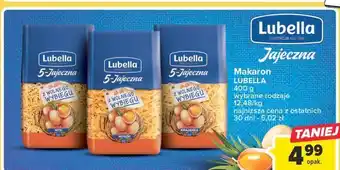 Carrefour Makaron krajanka lubella jajeczna oferta