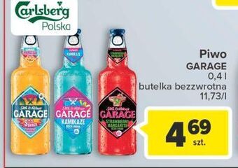Carrefour Piwo garage strawberry margarita oferta