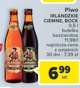 Carrefour Piwo krajan irlandzkie ciemne oferta