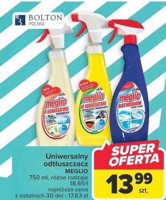Carrefour Spray do mycia łazienek meglio oferta
