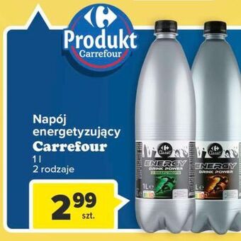 Carrefour Napój energetyczny carrefour oferta