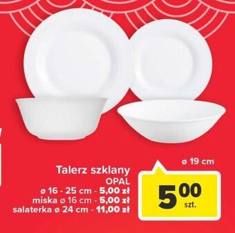 Carrefour Talerz deserowy opal 19 cm oferta