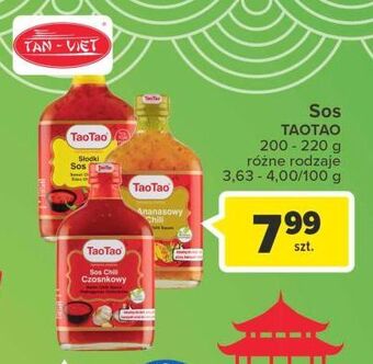 Carrefour Sos chili czosnkowy tao oferta