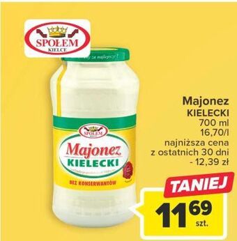 Carrefour Majonez kielecki społem kielce oferta