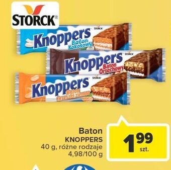 Carrefour Baton kokosowy knoppers oferta