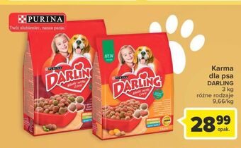 Carrefour Karma dla psa drób-warzywa purina darling oferta