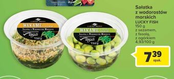 Carrefour Sałatka wakame z sezamem lucky fish oferta