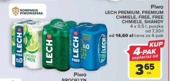 Carrefour Piwo lech shandy oferta