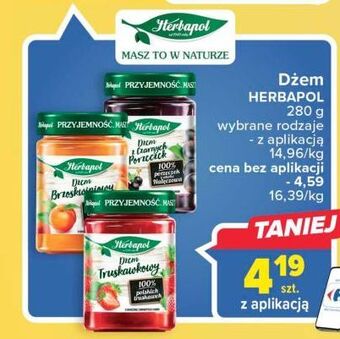 Carrefour Dżem truskawkowy herbapol oferta