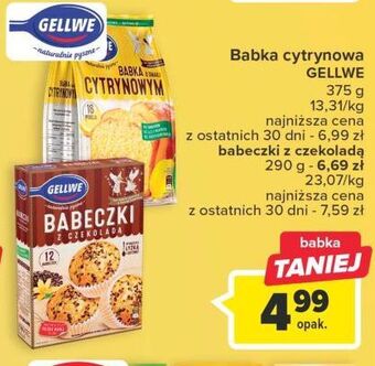 Carrefour Babka cytrynowa gellwe oferta