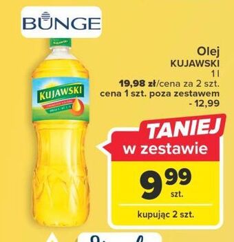 Carrefour Olej rzepakowy kujawski oferta