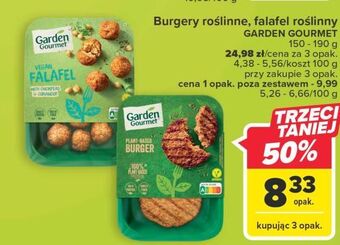 Carrefour Burger roślinny garden gourmet oferta