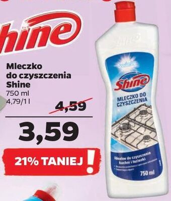 Netto Mleczko do czyszczenia shine classic oferta