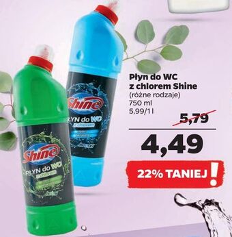 Netto Płyn do wc morski shine classic oferta