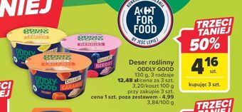 Carrefour Deser roślinny jagoda oddly good oferta
