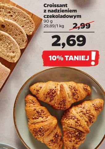 Netto Croissant czekoladowy oferta