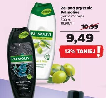 Netto Żel pod prysznic refreshing palmolive for men oferta
