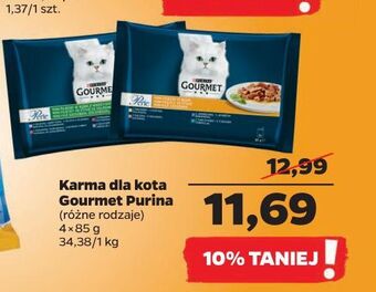 Netto Karma dla kota kurczak purina gourmet gold oferta