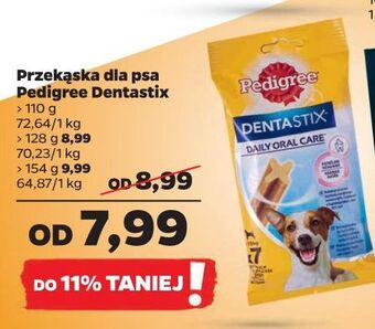 Netto Przysmak dla psa średnie rasy pedigree dentastix oferta