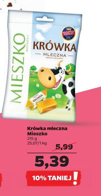 Netto Cukierki krówka mleczna mieszko krówka oferta