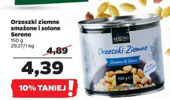 Netto Orzeszki ziemne solone sereno oferta