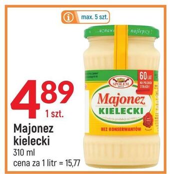E.Leclerc Majonez kielecki społem kielce oferta