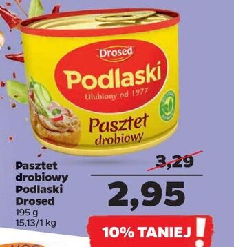 Netto Pasztet drobiowy drosed podlaski oferta