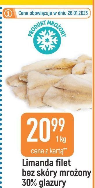 E.Leclerc Limanda filet oferta