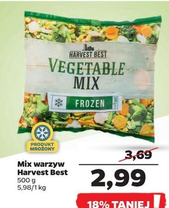 Netto Vegetable mix harvest best oferta