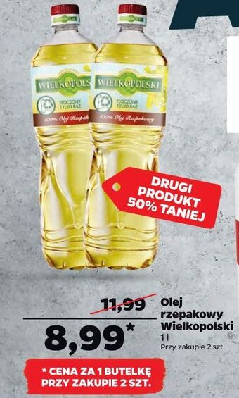 Netto Olej wielkopolski rzepakowy oferta