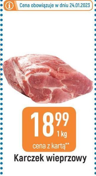 E.Leclerc Karczek wieprzowy oferta