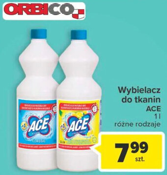 Orbico wybielacz do tkanin ACE 1l