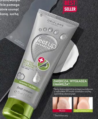 Oriflame Krem do stóp feet up oferta