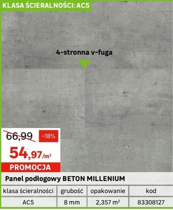 Leroy Merlin Panele podłogowe oferta