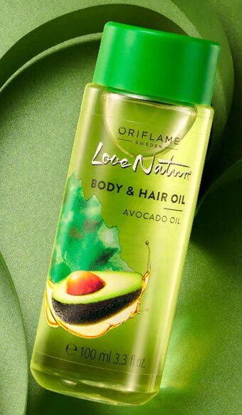 Oriflame Olejek do ciała love nature oferta