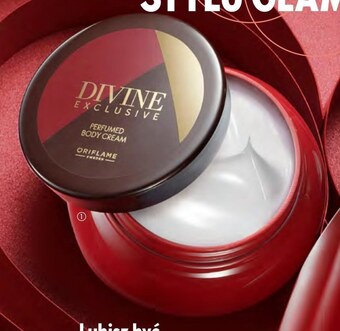 Oriflame Krem do ciała divine oferta