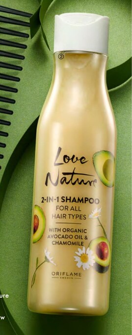 Oriflame Szampon love nature oferta