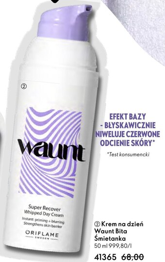 Oriflame Krem na dzień oferta