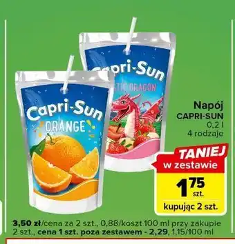 Carrefour Express Napój orange capri-sun oferta