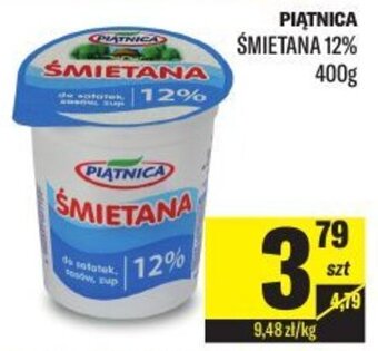 Piątnica Śmietana 12%, 400g