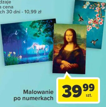 Carrefour Malowanie po numerkach oferta