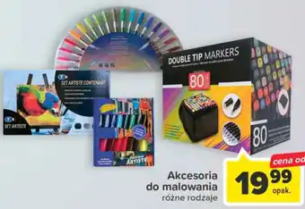 Carrefour Akcesoria do malowania, różne rodzaje oferta