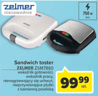 Zelmer Sandwich toster ZSM7860